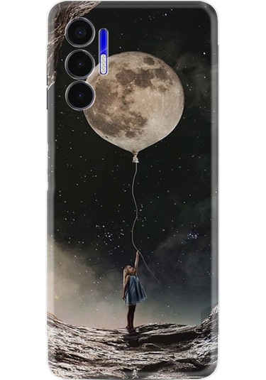 Tecno Pova 3 Kilif Resimli Silikon Pizza Tower Jackson 1368 566389839