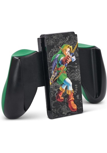 Nintendo Switch Joycon Comfort Grip Tutacak Lisanslı Zelda Hyrule