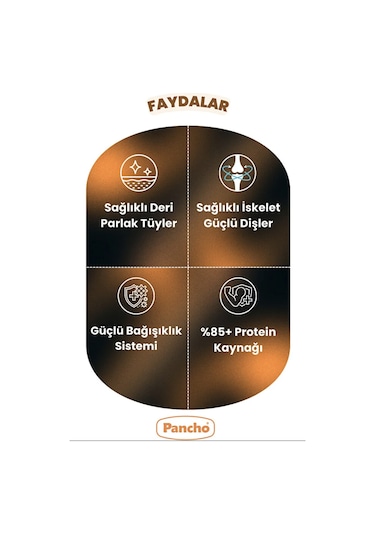 Pancho Kuzu Etli Yetişkin Kedi Maması 15 KG