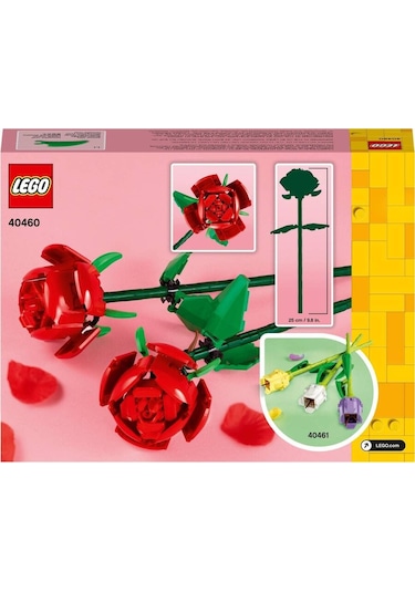 LEGO® 40460 Iconic Rose Güller 120 Parça