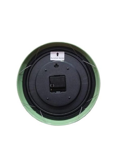 Regal 4290 Hwr Özel Seri Metal Kasa Akar Sessiz Saniyeli Duvar Saati Çok Renkli