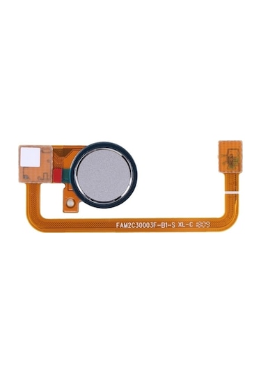 Gmr Sony Uyumlu Xperia Xa2 Ultra Parmak İzi Sensörü Flex Kablo Gümüş