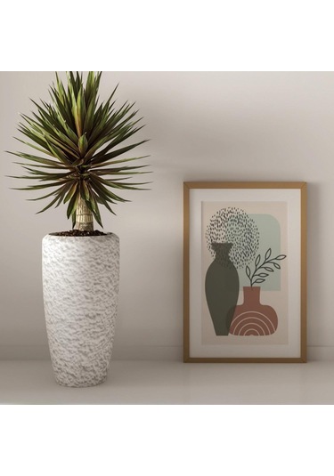 3'lü Bohem Çiçek Ve Geometrik Desen Foreks Tablo