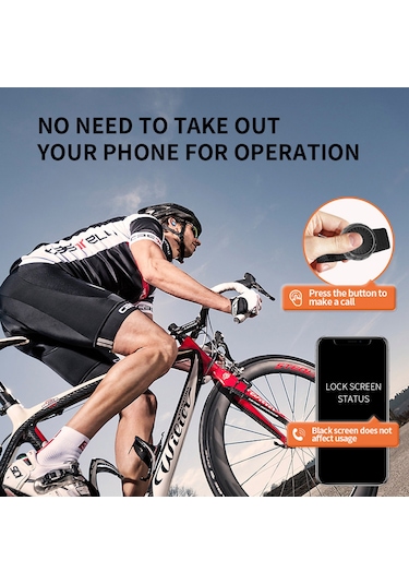 Samdoo Zello Uygulaması İçin Bluetooth Ptt Tuşu - Tek Tıkla Konuş, 30m Menzil, Ip67 Su Geçirmez, Araç/motosiklet Uyumlu