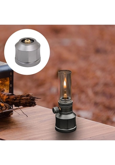 Maoyaya Kamp Gaz Lambası Hafif Yakıt Fener Boş-tank Çok Renkli Çok Renkli