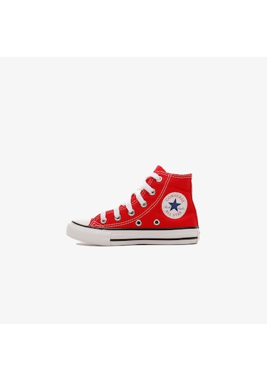 Converse Chuck Taylor All Star High Kırmızı Çocuk Sneaker 026 3j232c Kırmızı