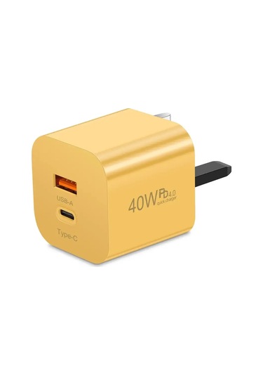 Guseyee 40w Usb-c Pd Hızlı Şarj Cihazı İphone/samsung/xiaomi/huawei Uyumludistribütör Garantili