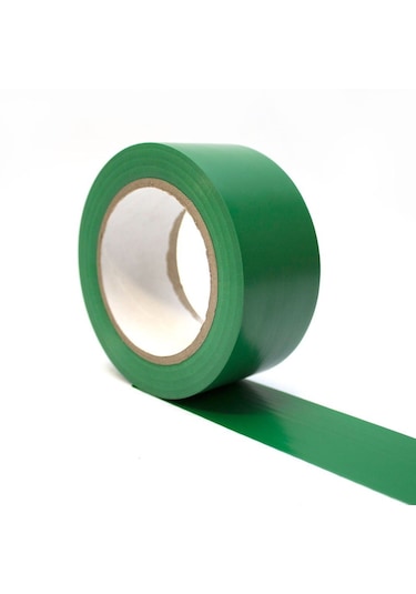 Yeşil Yer Işaretleme Bandı 50mmx30mt