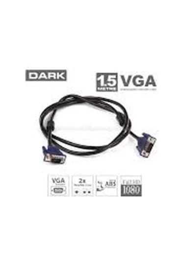 Dark 1.5Mt Vga Kablosu Erkek-ErkekDk Cb Vga150