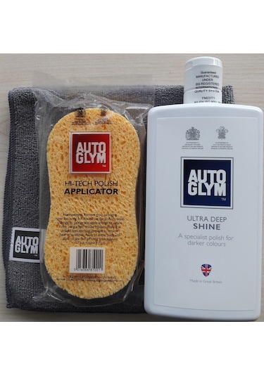 Autoglym Ultra Deep Shine Set.