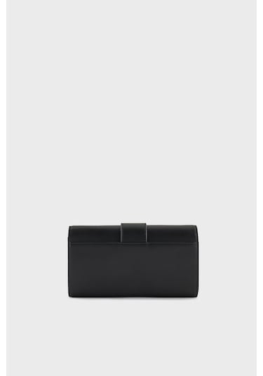 Armani Exchange Bayan Cüzdan Xw000358 Af12039 Uc001 Siyah Siyah