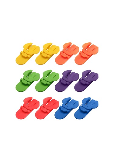 Soulader Kolay Kullanımlı Manuel Kutu Açacağı - 24'lü Paket Soda, Bira Ve Meşrubat Açıcıları Seti Çok Renkli