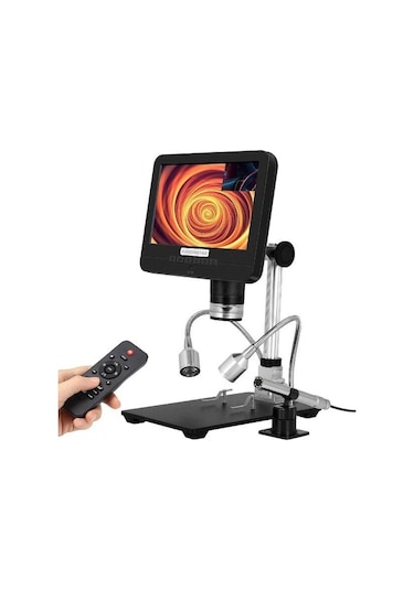 Andonstar Ad206s Endoskoplu Çift Lensli Hd Dijital Mikroskop