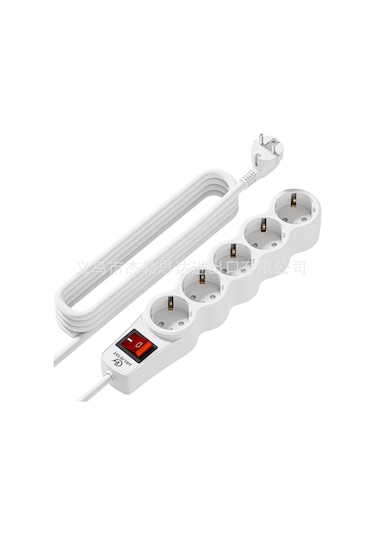 Joyjadehub Avrupa Standardı Avrupa Fiş Şeridi Avrupa Standardı