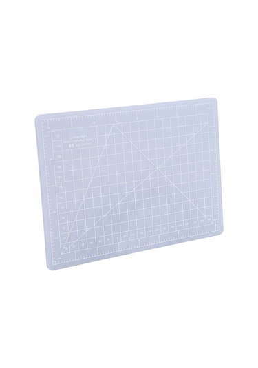 Aubyhe A4 Transparan Kesim Tahtası - El Yapımı, Kağıt Oymak, Model Yapım İçin Kullanıma Uygun, Otomatik İyileşme Özelliği İle Masaüstünü Korur