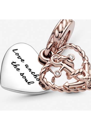 Nur Silver Summer Ocean Gümüş Charm Nur-bl00083