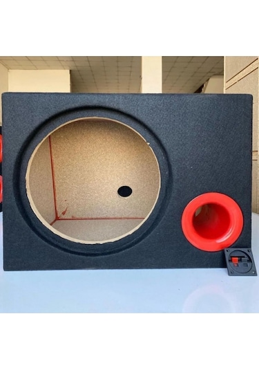 Woofer 30 Cm Araç Bas Kabini