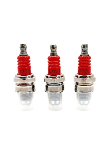 Benzinli Testere Çalı Kesici Aksesuarları Çim Düzeltici Parçaları M14 1.25 Buji L7tjc L7t