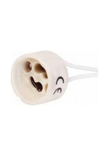 Gu-10 Duy Porselen 220 Volt Gu-10 Duy Soket