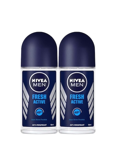 Nivea Fresh Erkek Roll-On Deodorant 2 x 50 ML