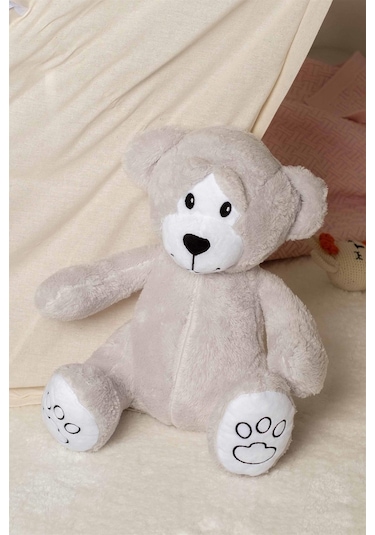 Boumini Toys Pelüş Ayıcık Gri 30 CM - Gri