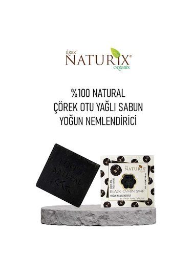 Naturix Natural Çörek Otu Yağı Sabunu 125 G