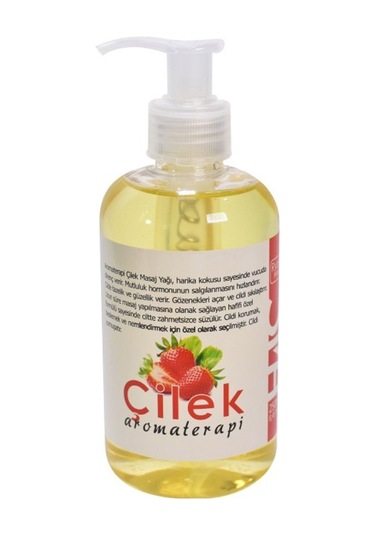 Ryotopro Çilek Aromaterapi Masaj Yağı Saf Doğal 250 Ml