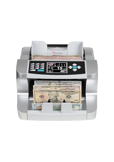Baove GB9300 Pro Mix Karışık Para Sayma Makinesi - Sahte  Para Yakalama - TL, Euro, Usd
