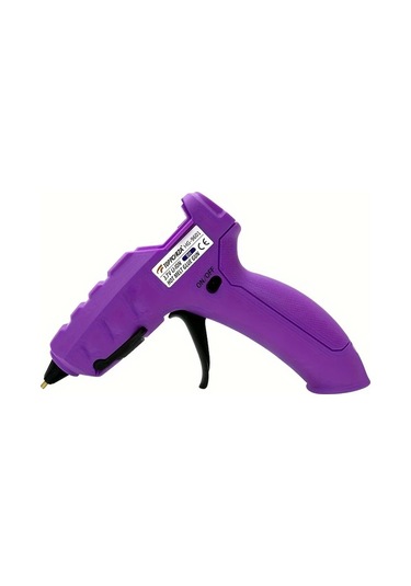 Honeybeeshop Topforza Mini Sıcak Tutkal Tabancası 8w 2000mah Şarj Edilebilir 10 Renkli Çubuk Usb Şarj Anti Damlama Dıy Ev Onarımı