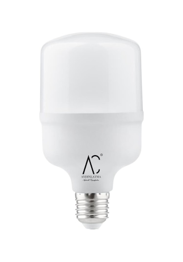40w Torch Led Ampul 3200k Sarı Işık
