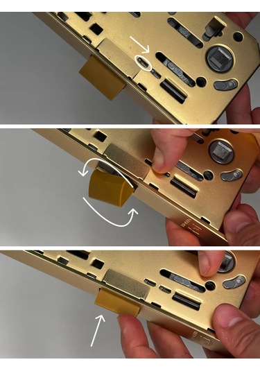 Vettore Silindir İçin Gömme Kilit 195376457 Zirveli