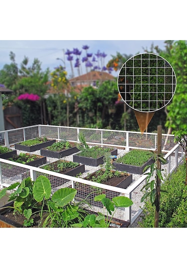 Vixpet Galvanizli Kafes Teli - Kümes Teli - Ufo Isıtıcı Teli Boy 40 CM