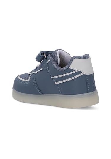 Slazenger  PERLE Çocuk Cırt Cırtlı Mavi  Sneaker