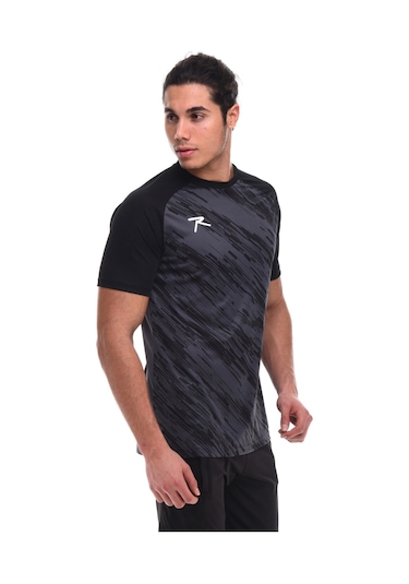 Raru Erkek T-Shirt Funıs Antrasit