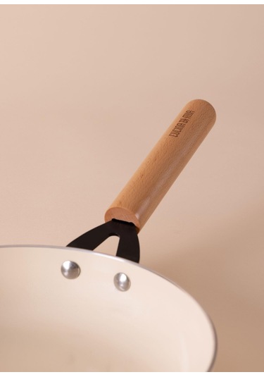 The Mia Cucina Di Mia İndüksiyon Tabanlı Seramik Tava Seti 3 Parça Çok Renkli