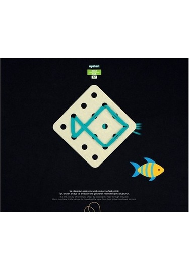 Ayatorı Art Craft-el Becerileri Serisi 4-8 Yaş