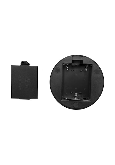 Xurunkeji 10'lu Paket 3d Gece Led Işıklı Lamba Tabanı + Uzaktan Kumanda + Usb Kablo, Akrilik Siyah İçin 16 Renk Işık Gösterisi Ekran Standı Siyah