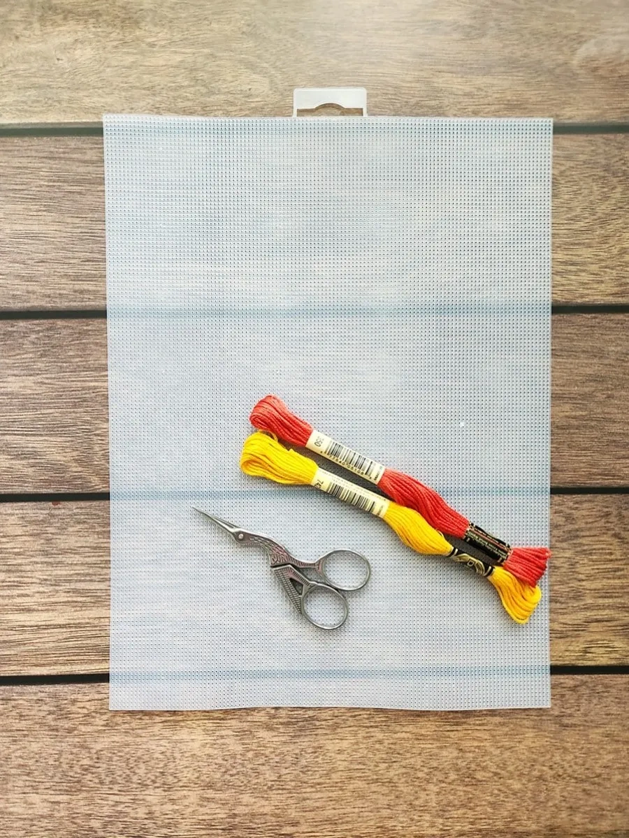 Arthobbit 14 Sayı Plastik Kanvas 3 Adet Çapraz Dikiş İçin 161183705