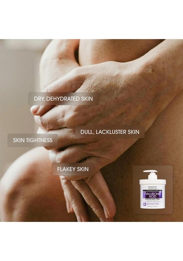 Advanced Clinicals Hyaluronic Acid Nemlendirici Vücut Kremi 59ml