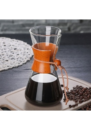 Dancemonkey Isıya Dayanıklı Cam Cezve, El Yapımı Demlik, Kullanışlı Ve Güzel