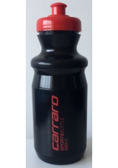 Carraro Matara 550 Ml Siyah Kırmızı Bisiklet Suluğu Siyah - Kırmızı