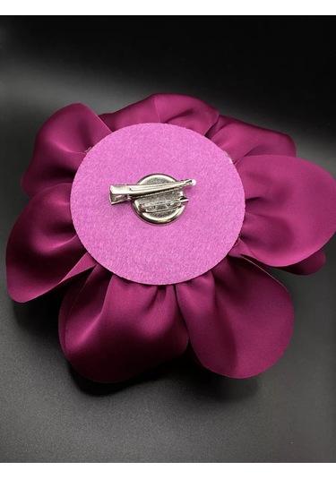 Amely Rid Büyük Kadın Broşu "şakayık Çiçeği" 186892297 Pembe