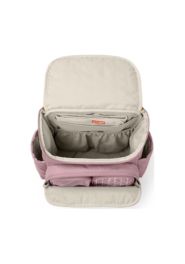 Skip-Hop Forma Sırt Çantası Pembe Çok Renkli