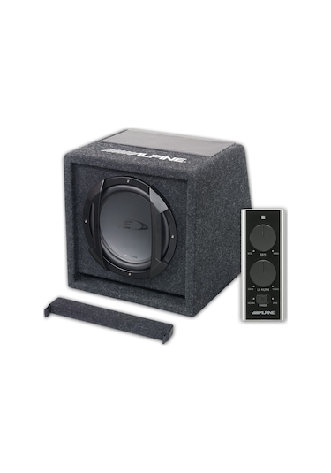 Alpine Swe-815 20 Cm Aktif Subwoofer
