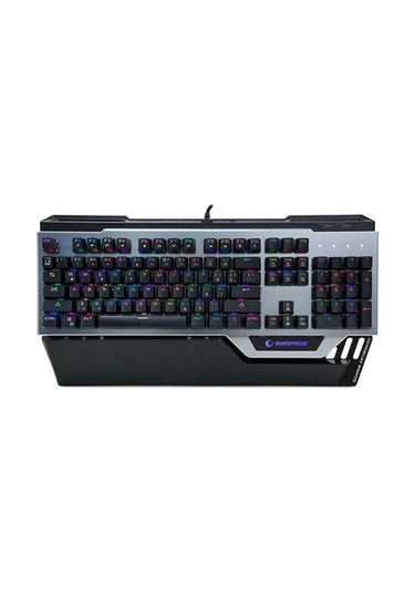 Rampage KB-RX92 COMMANDER 2*Usb Hub Multimedya Mekanik Gaming Q Klavye