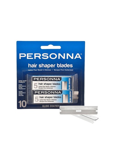 Personna Hair Shaper Blades Tıraş Bıçakları 10'lu Paket