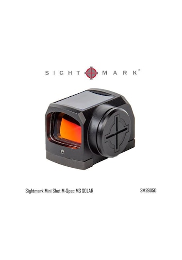 Sıghtmark Mını Shot M-spec M3 Solar Sm26050 Siyah