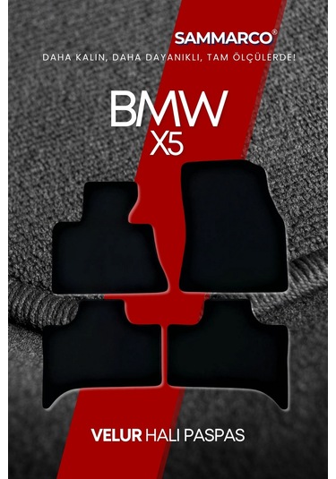 Bmw X5 2000 Halı Paspas Velur Paspas Kumaş Paspas Oto Paspas