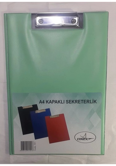 Linea A4 Kapaklı Sekreterlik Fıstık Yeşili