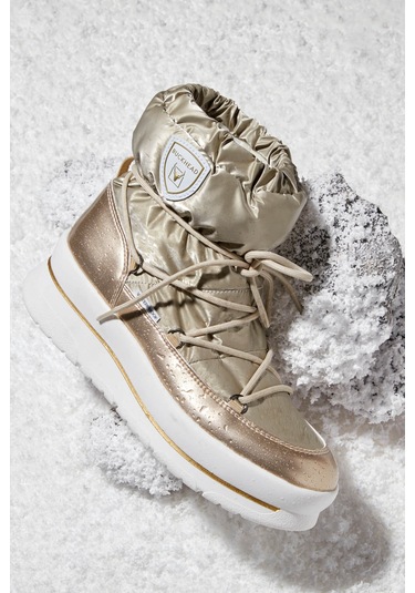 Buckhead Buck1084 Faıry Wp Altın Kadın Kar Botu 000000000101499097 Altın